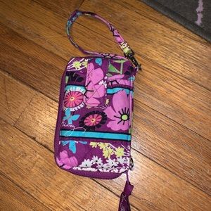 Vera Bradley wristlet